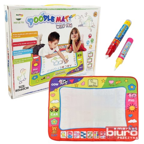 MATA WODNA DO RYSOWANIA 80X60CM 2828 MALIS