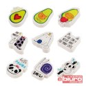 MESHU GUMKA CUTIE FRIENDS 40*30*13MM MIX WZ