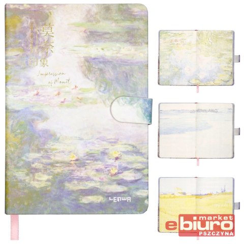 NOTES Z ZAPIĘCIEM B6 128K MONET LILIE 1 WODNE INC