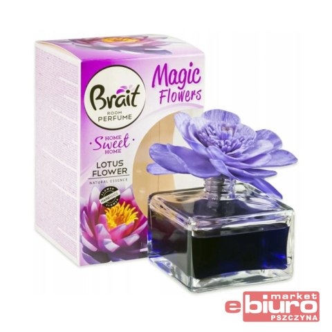 ODŚWIEŻACZ MAGIC FLOWER 75ML LOTUS FLOWER BRAIT