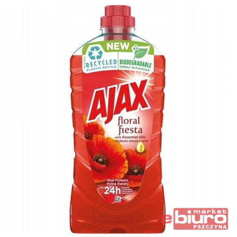 PŁYN UNIWERSALNY AJAX 1L POLNE KWIATY