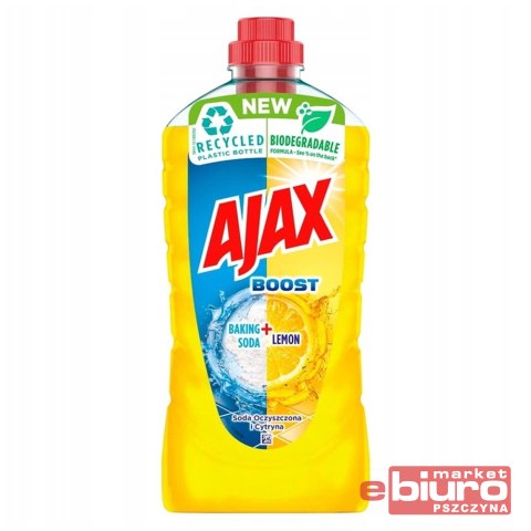 PŁYN UNIWERSALNY AJAX 1L SODA OCZYSZCZONA+CYTRYNA