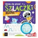 UCZĄ SIĘ PISAĆ SZLACZKI. KSIĄŻKA Z ROWKAMI. WZ 3D