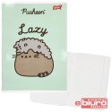 ZESZYT A5 32K KRATKA PUSHEEN