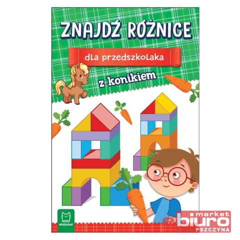 ZNAJDŹ RÓZNICĘ DLA PRZEDSZKOLAKA