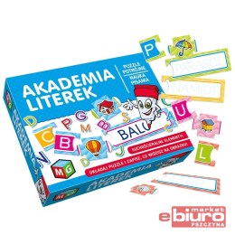 PUZZLE AKADEMIA LITEREK MULTIGRA