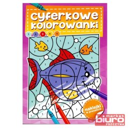 CYFERKOWE KOLOROWANKI NR 401 KALPOL