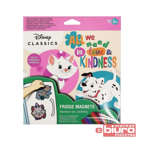 DISNEY CORE MAGNES NA LODÓWKĘ MIX 2 WZ CLASSICS