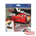 DISNEY CORE MAGNES NA LODÓWKĘ MIX 2 WZ CARS