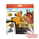 DISNEY CORE MAGNES NA LODÓWKĘ MIX 2 WZ LION KING