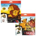 DISNEY CORE MAGNES NA LODÓWKĘ MIX 2 WZ LION KING