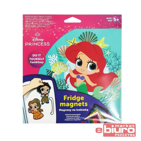 DISNEY CORE MAGNES NA LODÓWKĘ MIX 2 WZ PRINCESS