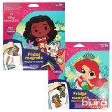 DISNEY CORE MAGNES NA LODÓWKĘ MIX 2 WZ PRINCESS