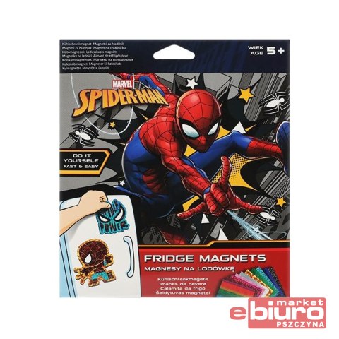 DISNEY CORE MAGNES NA LODÓWKĘ MIX 2 WZ SPIDERMAN