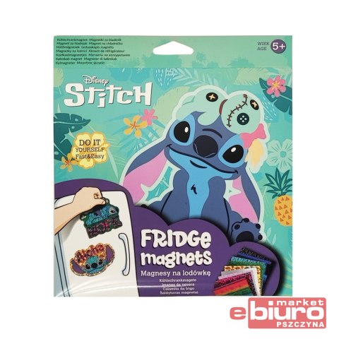 DISNEY CORE MAGNES NA LODÓWKĘ MIX 2 WZ STITCH