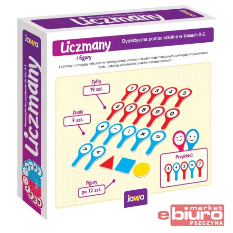 GRA LICZMANY - UKŁADANKA EDUKACYJNA JAWA