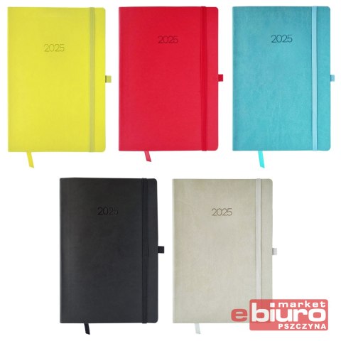 KALENDARZ KSIĄŻKOWY A5 DZIENNY FLEX KKA5DF AVANTI