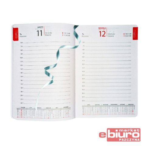 KALENDARZ KSIĄŻKOWY A5 DZIENNY NORT FACE KKA5DNF