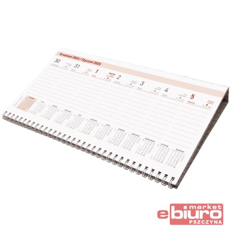 KALENDARZ LEŻĄCY NA PODSTAWCE KB048B