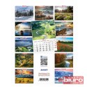 KALENDARZ ŚCIENNY MAŁY KRAJOBRAZY POLSKI