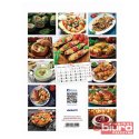 KALENDARZ ŚCIENNY MAŁY KSM 2 KULINARNY AVANTI
