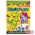 KOLOROWANKA DINOZAURY NR 310 KALPOL