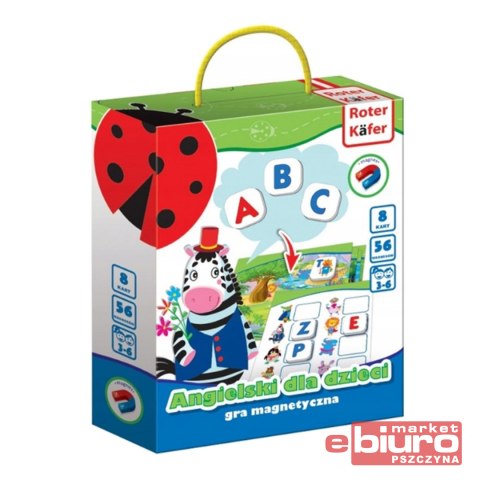 MAGNETYCZNA GRA ANGIELSKI DLA DZIECI RK2201-07