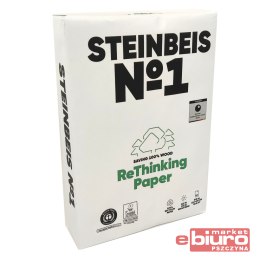 PAPIER STEINBEIS RECYKLINGOWY EKO 80g A4 A'500