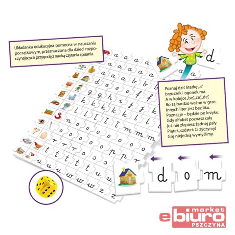 POZNAJEMY LITERY Z PROFESORKIEM JAWA