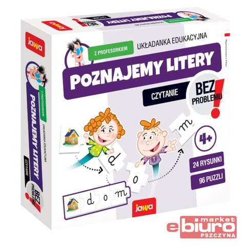 POZNAJEMY LITERY Z PROFESORKIEM JAWA