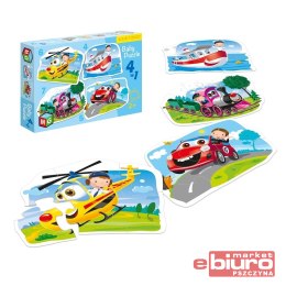 PUZZLE BABY 4w1 POJAZDY MULTIGRA