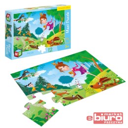 PUZZLE MAXI 12 ELEMNTÓW PIESKI MULTIGRA