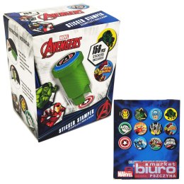 STEMPEL Z NAKLEJKAMI MIX 2 WZ AVENGERS DISNEY CORE