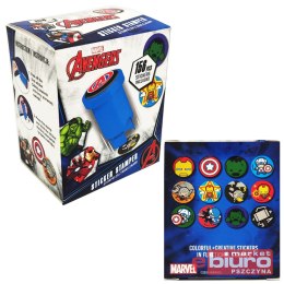 STEMPEL Z NAKLEJKAMI MIX 2 WZ AVENGERS DISNEY CORE