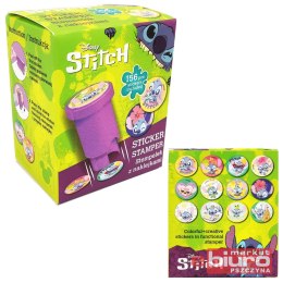 STEMPEL Z NAKLEJKAMI MIX 2 WZ STITCH DISNEY BLUE