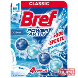 ZAWIESZKA DO WC KULKI POWER ACTIV OCEAN 50G BREF