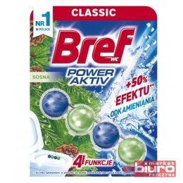 ZAWIESZKA DO WC KULKI POWER ACTIV PINE 50G BREF