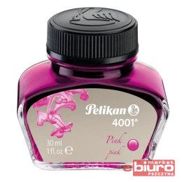 ATRAMENT 30 ML RÓŻOWY PELIKAN 301343