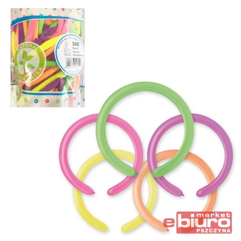 BALONY DF4 RURKI FLUOR MIX 100SZT GODAN