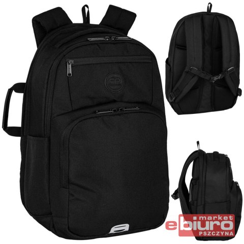 COOLPACK GRIF PLECAK MŁODZIEZOWY BLACK COOLECTION