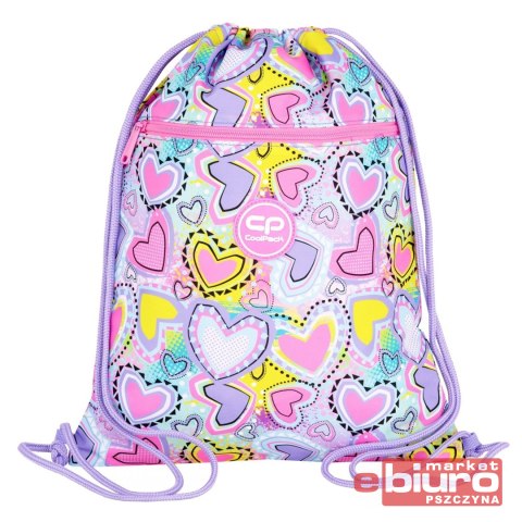 COOLPACK VERT WOREK NA BUTY PASTEL HEART