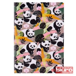 COOLPACK ZESZYT A5 PP 32K 3 LINIA PANDA GANG