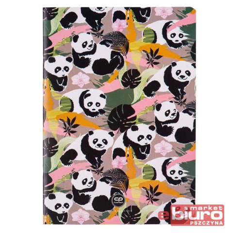 COOLPACK ZESZYT A5 PP 32K 3 LINIA PANDA GANG