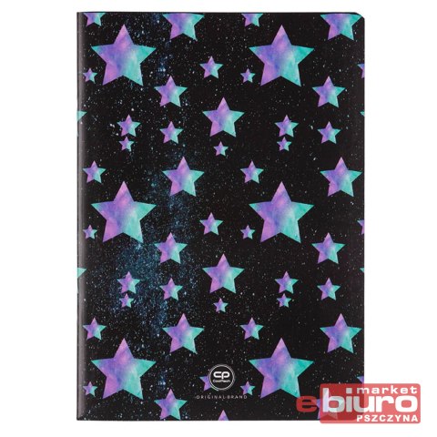 COOLPACK ZESZYT A5 PP 32K 3 LINIA STAR NIGHT
