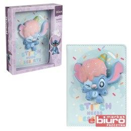 DISNEY FASHION NOTES B6 SQUISHY 3D WZ 2 STITCH