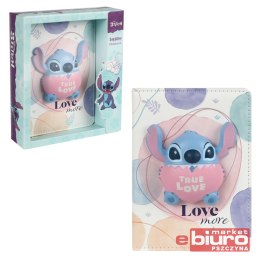 DISNEY FASHION NOTES B6 SQUISHY 3D WZ 3 STITCH