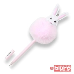 DŁUGOPIS ZF2605 SOFT BUNNY NIEBIESKI PSH