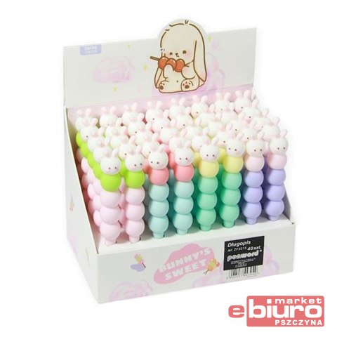 DŁUGOPIS ZF3215 BUNNY'S SWEET NIEBIESKI PSH