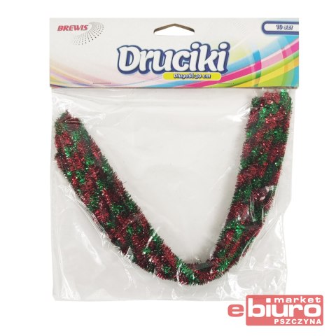 DRUCIKI KREATYWNE DR27 METAL DWUKOLOR BREWIS