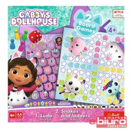 GRA 2W1 CHIŃCZYK/ WĘŻE I DRABINY GABBY'S DOLLHOUSE